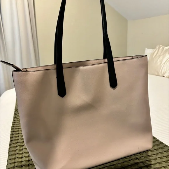 Kate Spade Staci Large Tan and Black Tote - Picture 7 of 7